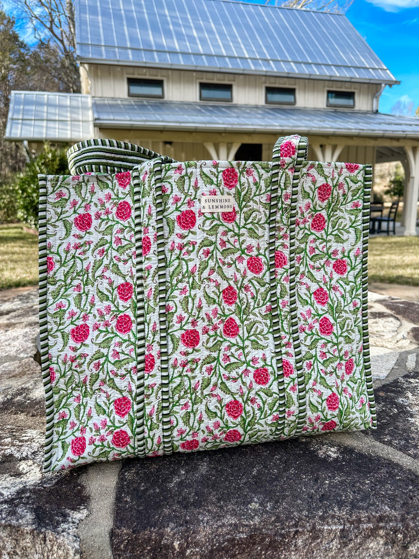 Sylvie Tote Bag