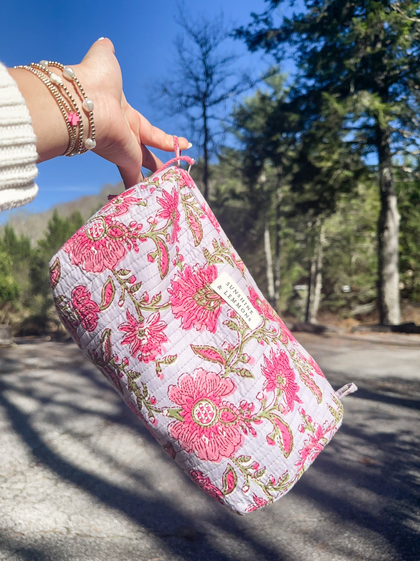 Madeline Cosmetic Bag