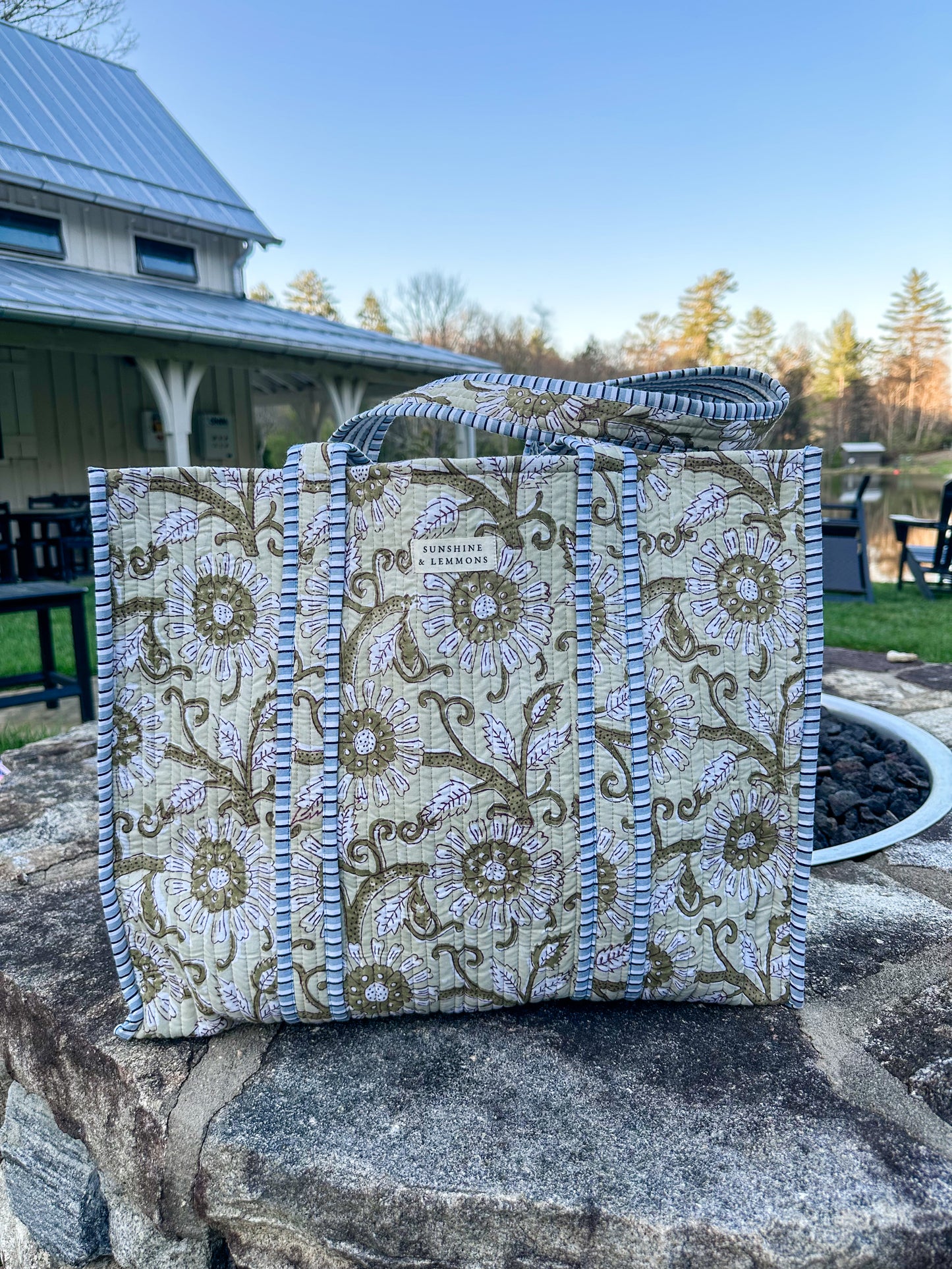 Olivia Tote Bag