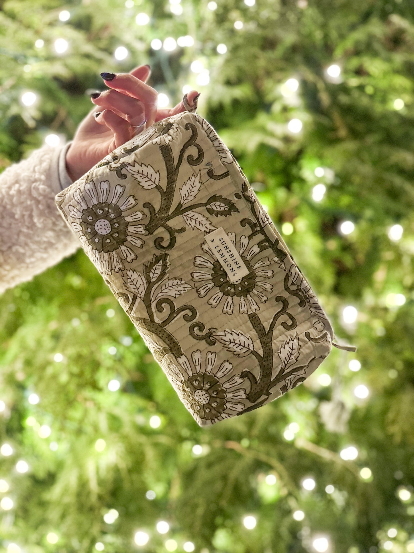 Olivia Cosmetic Bag