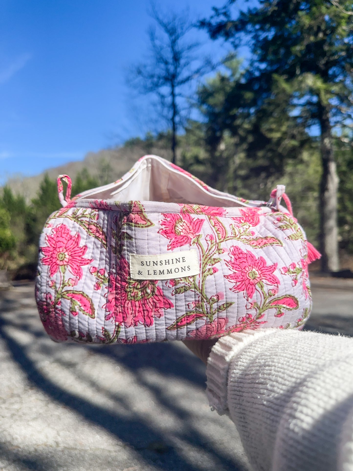 Madeline Cosmetic Bag
