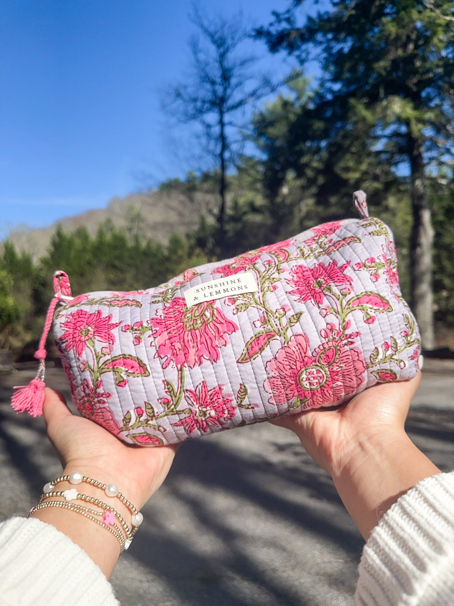 Madeline Cosmetic Bag