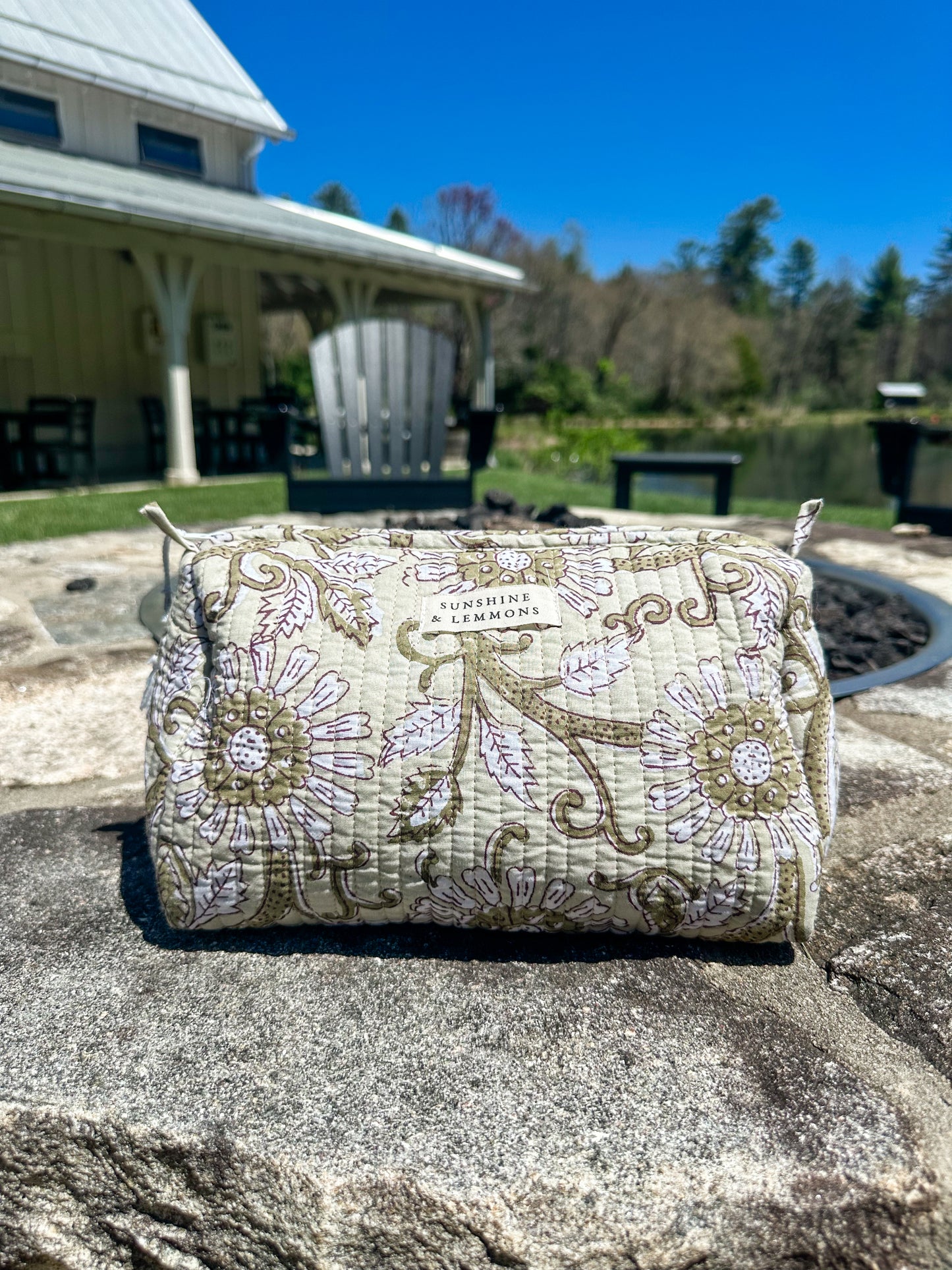 Olivia Cosmetic Bag