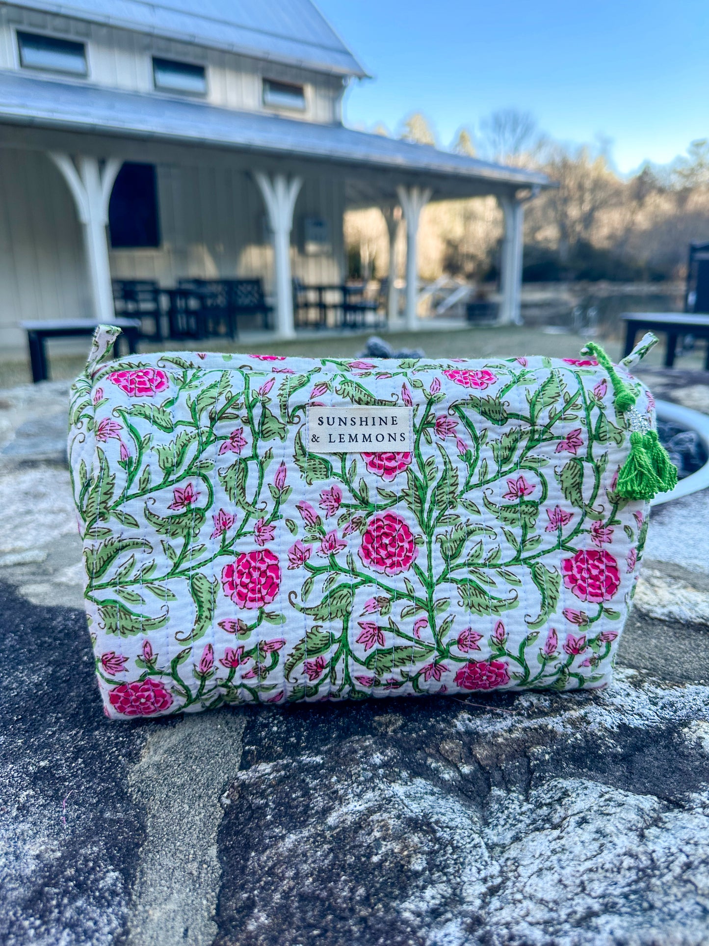 Sylvie Cosmetic Bag