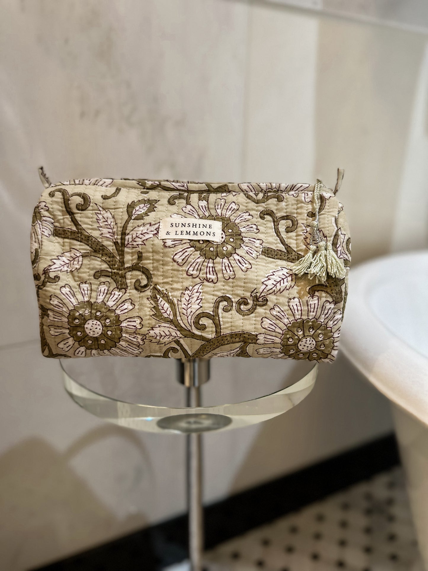 Olivia Cosmetic Bag
