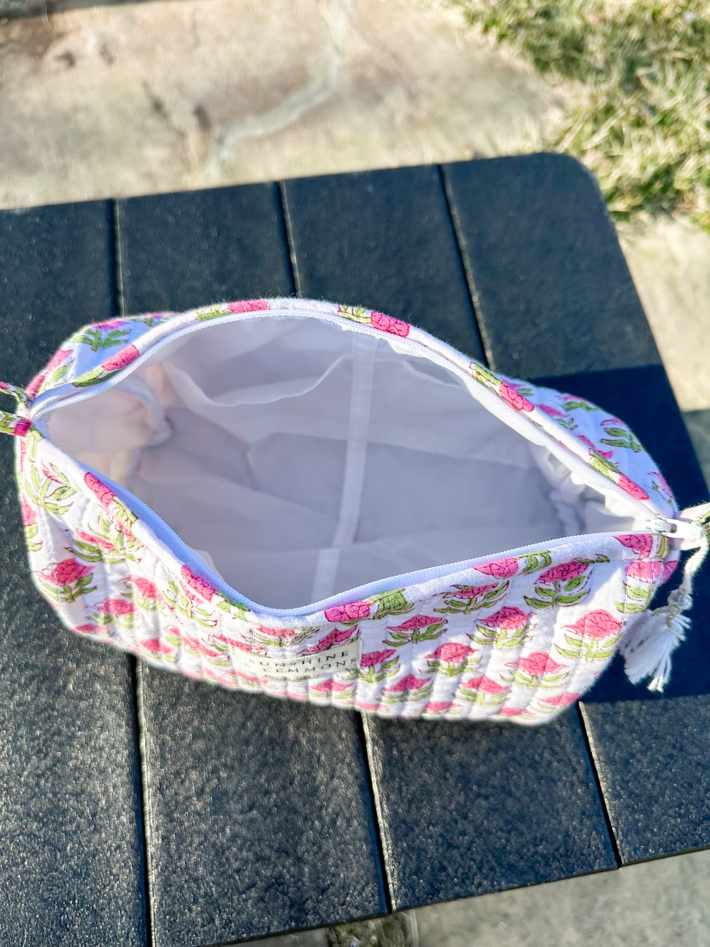 Juliette Cosmetic Bag