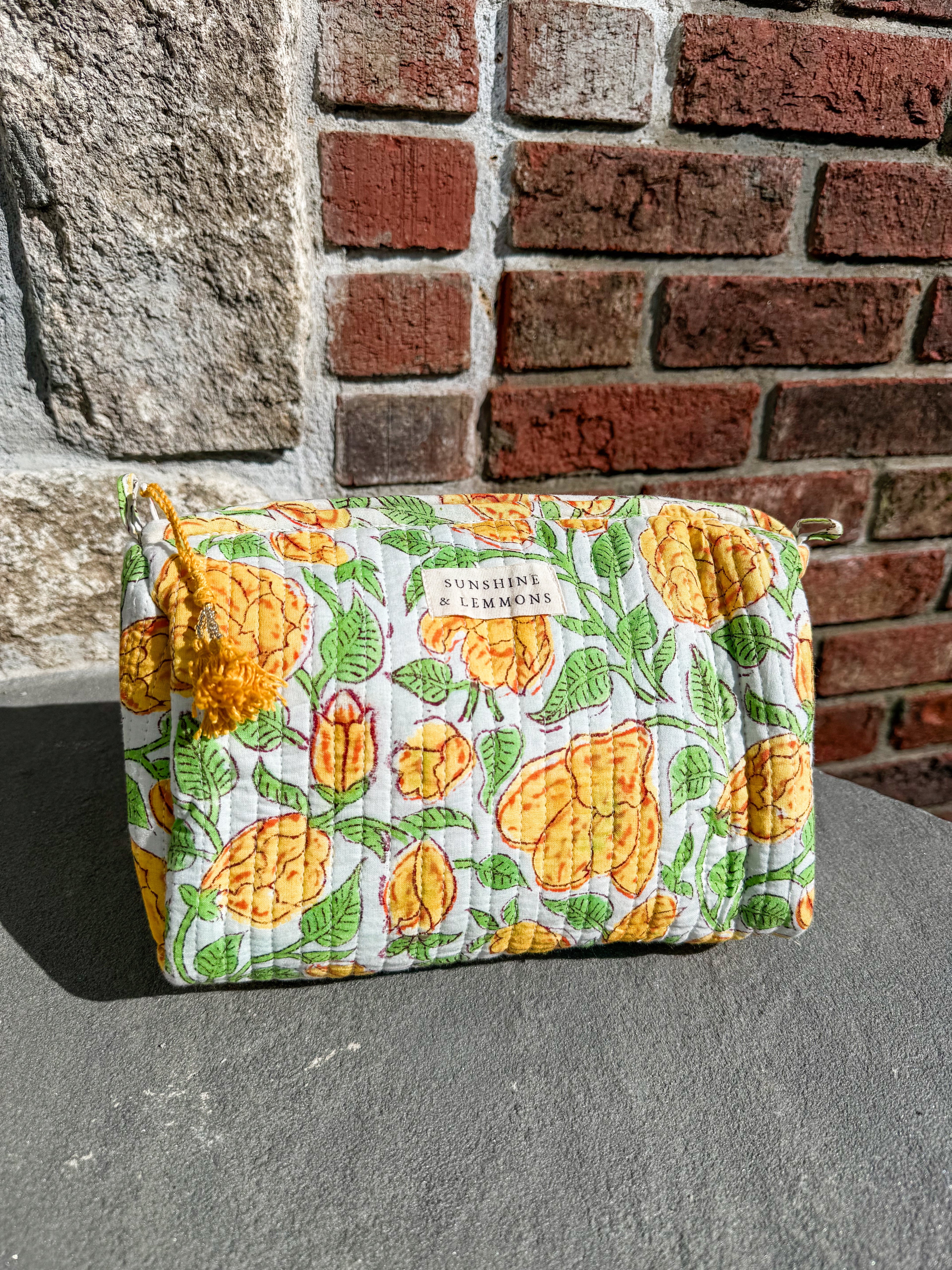 Clara Cosmetic Bag