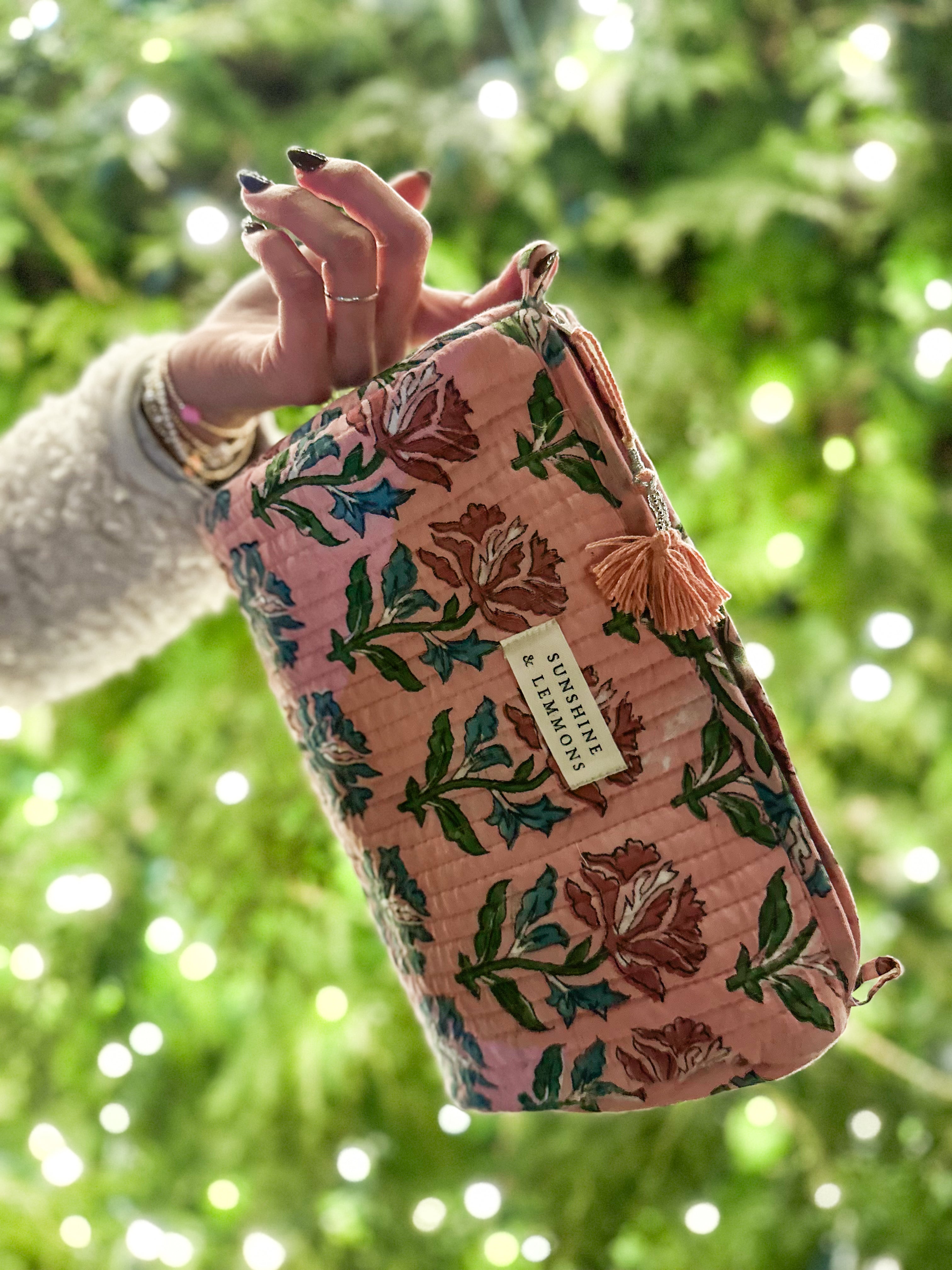 Hattie Cosmetic Bag *PREORDER SHIPS 2/30*