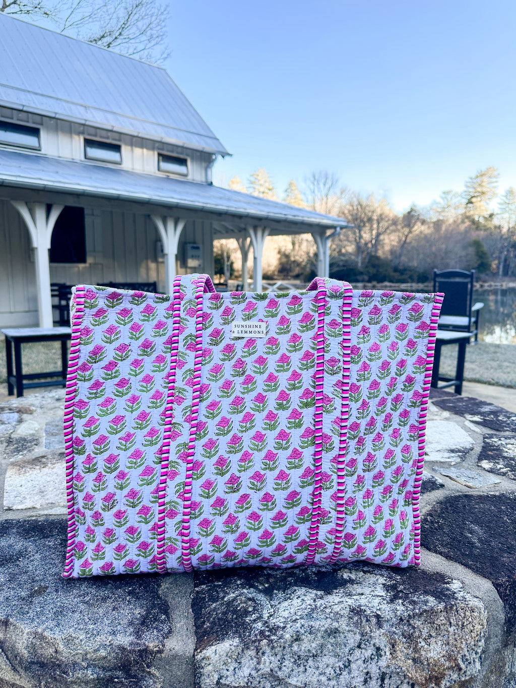 Juliette Tote Bag * APRIL 20 PREORDER*