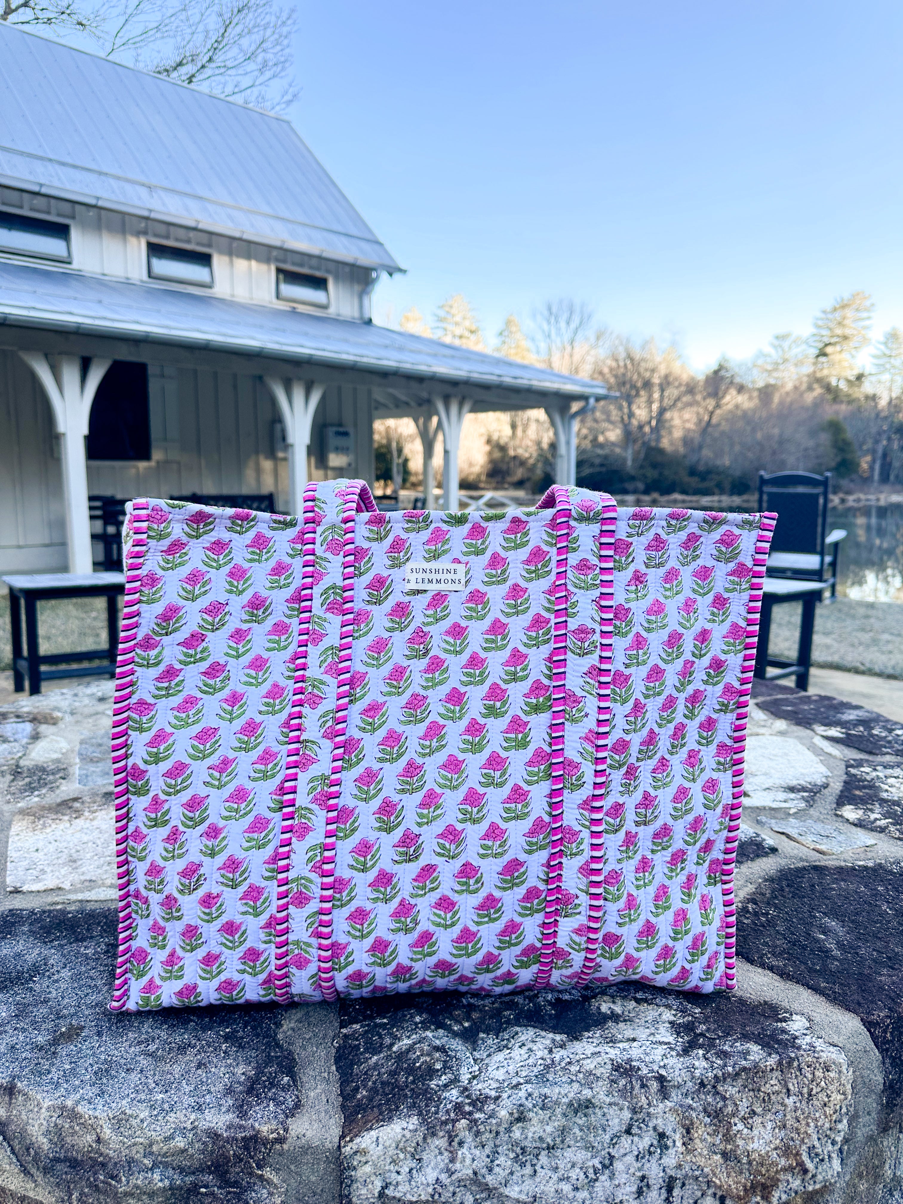 Juliette Tote Bag * APRIL 20 PREORDER*