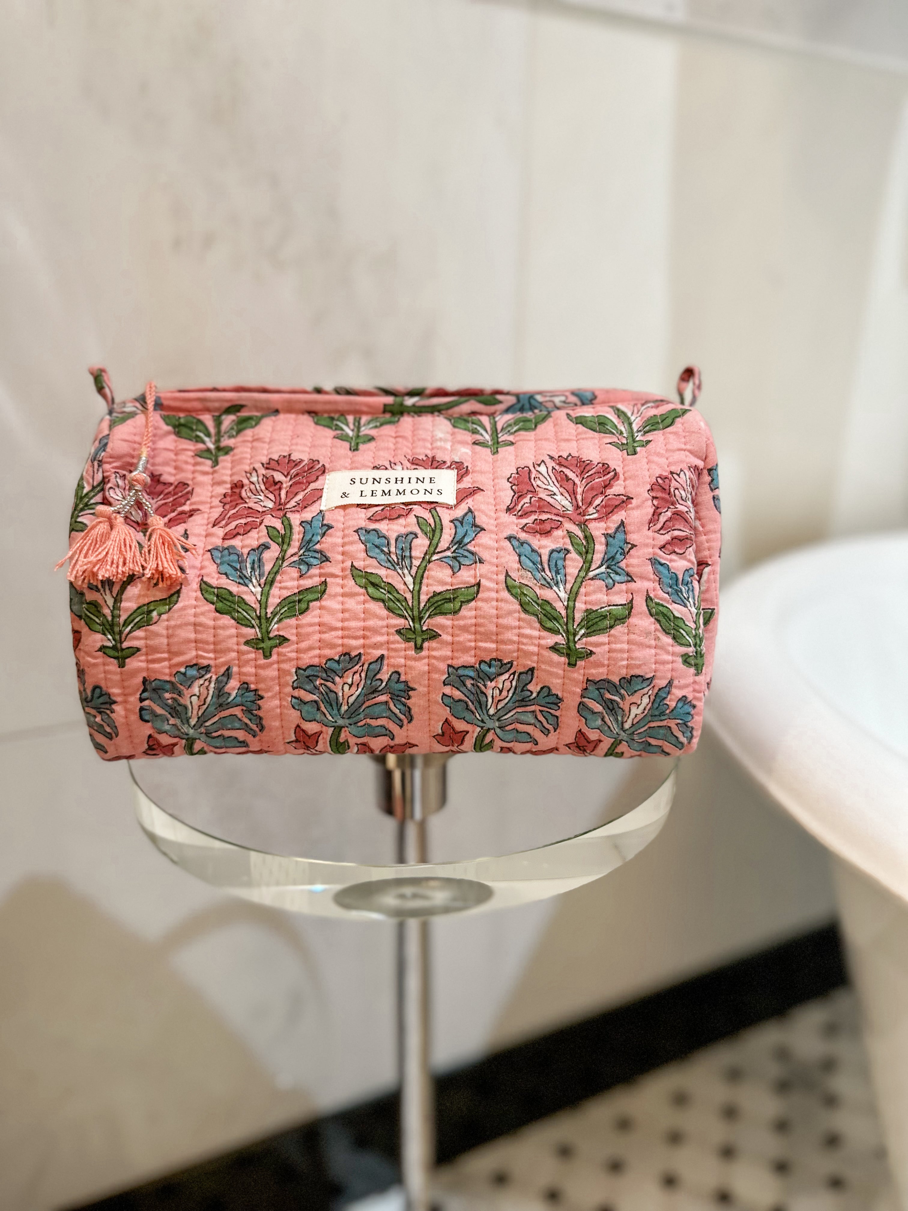 Hattie Cosmetic Bag *PREORDER SHIPS 2/30*