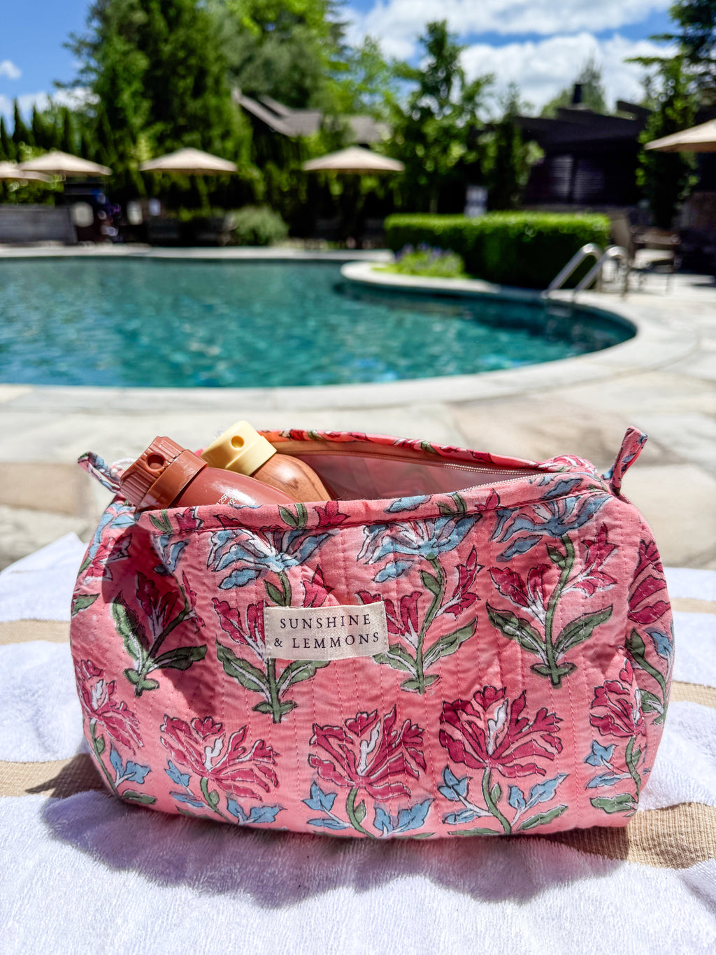 Hattie Cosmetic Bag