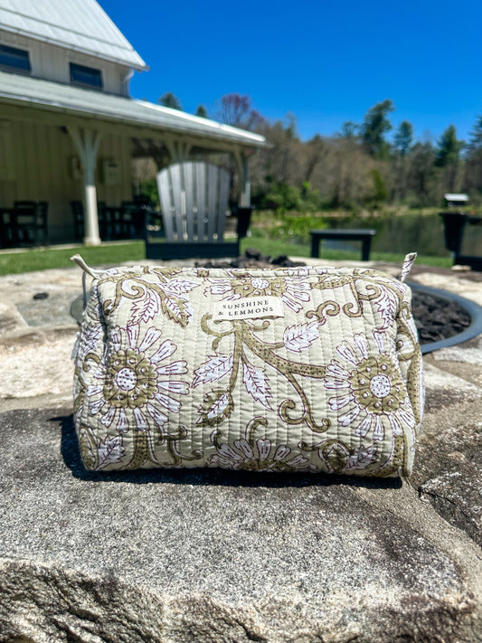 Olivia Cosmetic Bag
