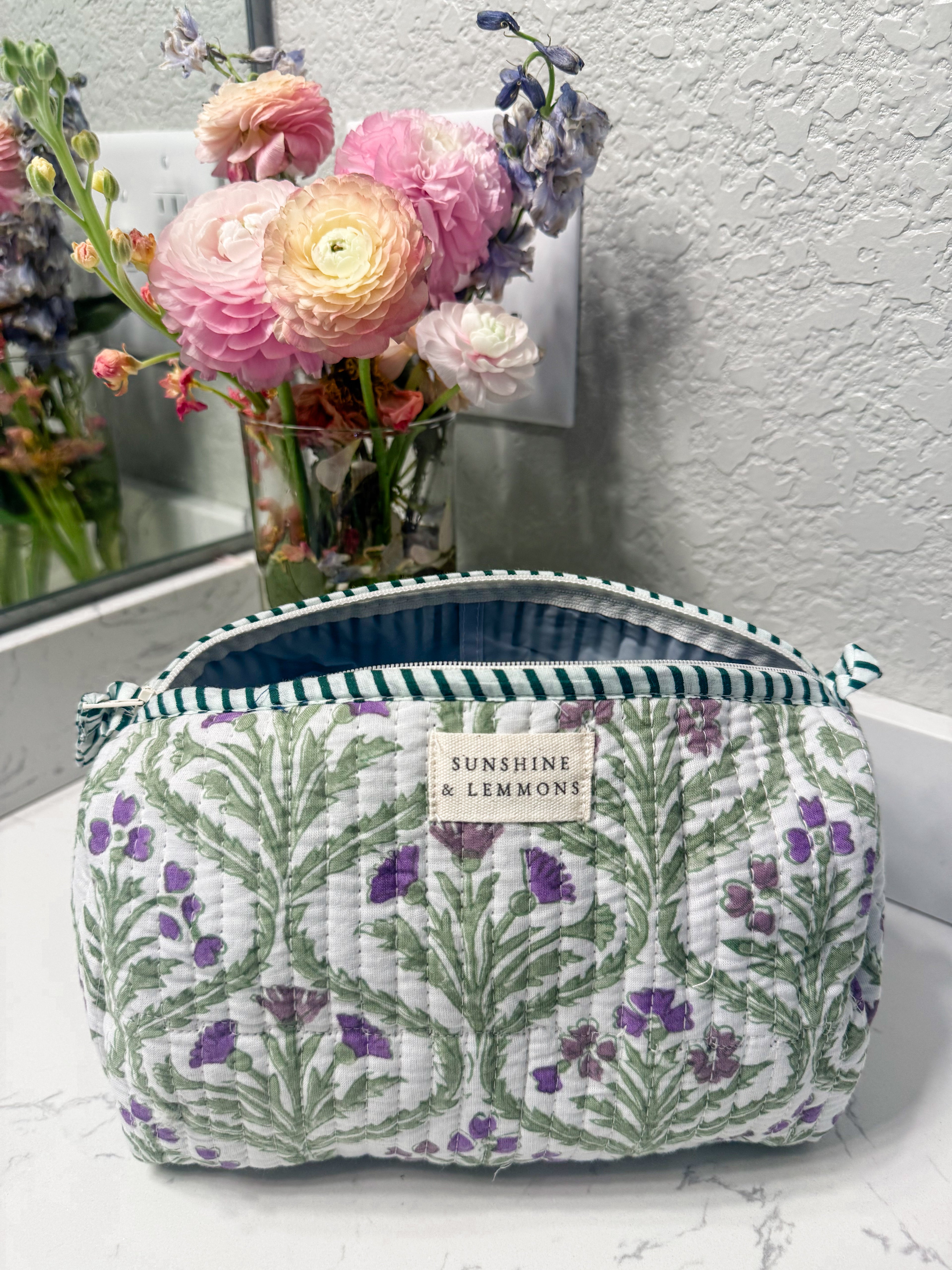 Camille Cosmetic Bag