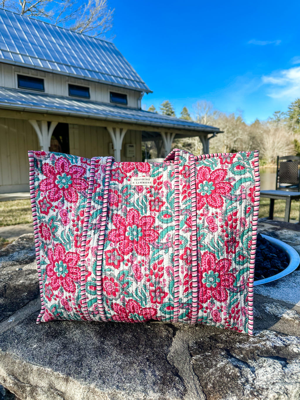 Millie Tote Bag * APRIL 20 PREORDER*