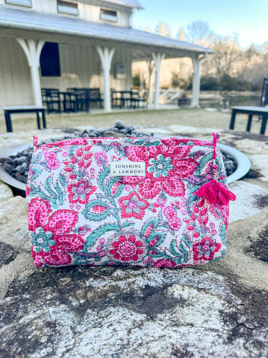 Millie Cosmetic Bag