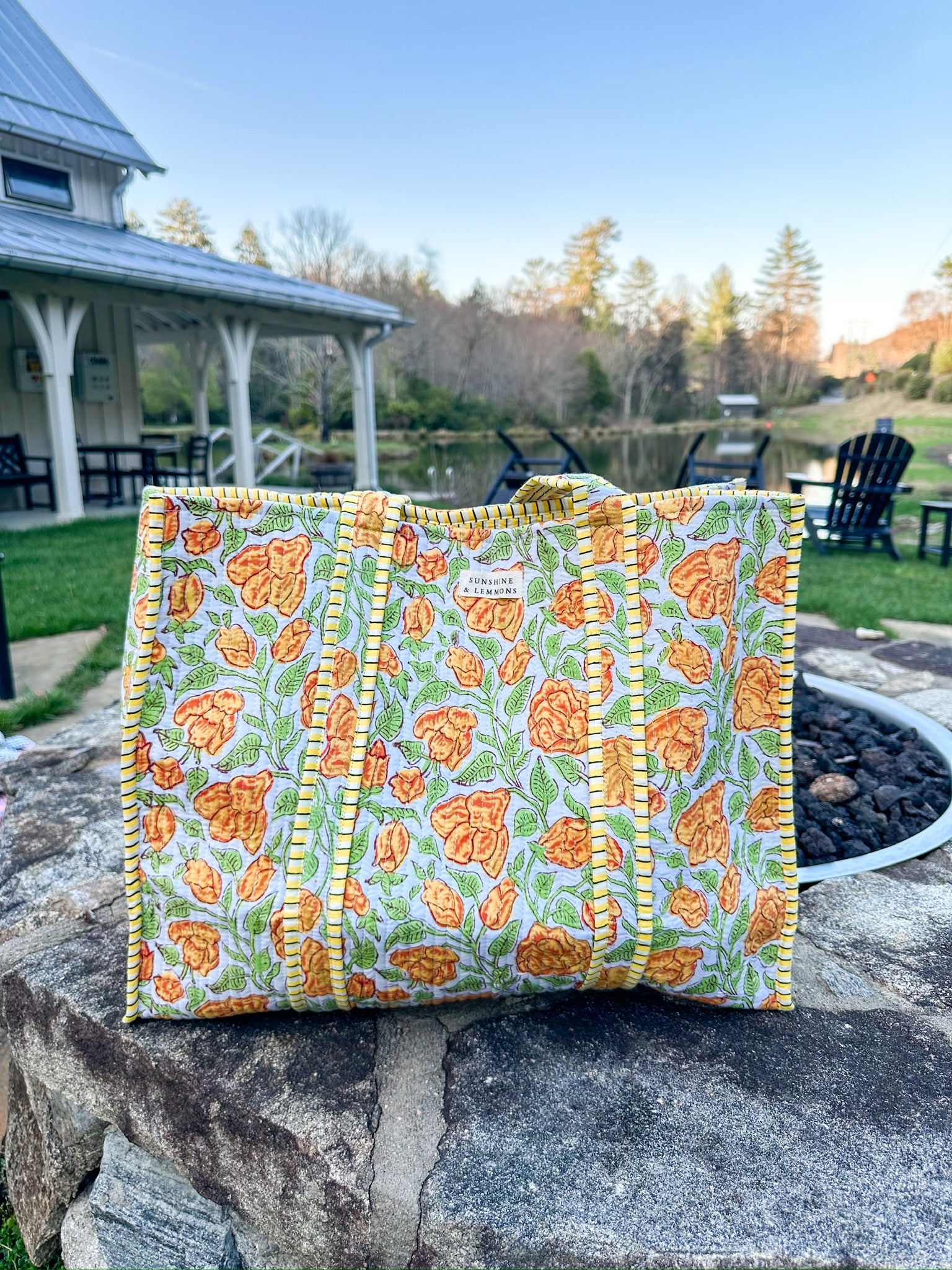 Clara Tote Bag – Sunshine & Lemmons