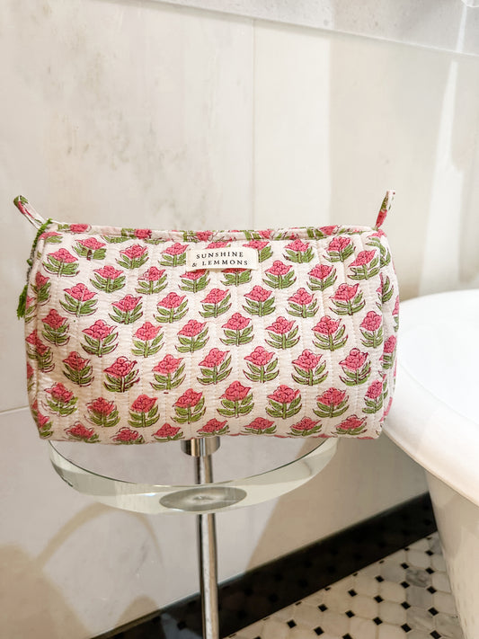 Juliette Cosmetic Bag