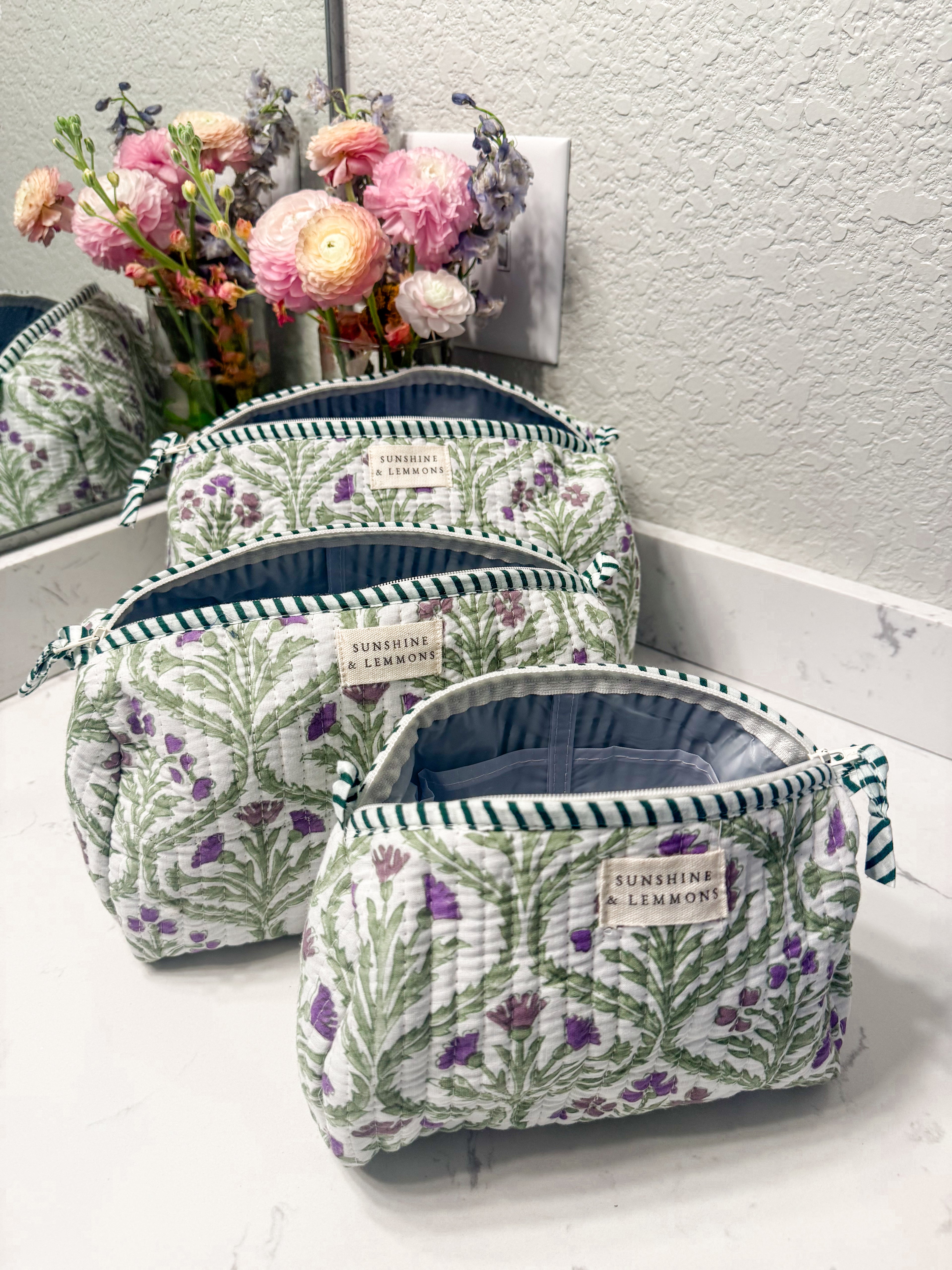 Camille Cosmetic Bag