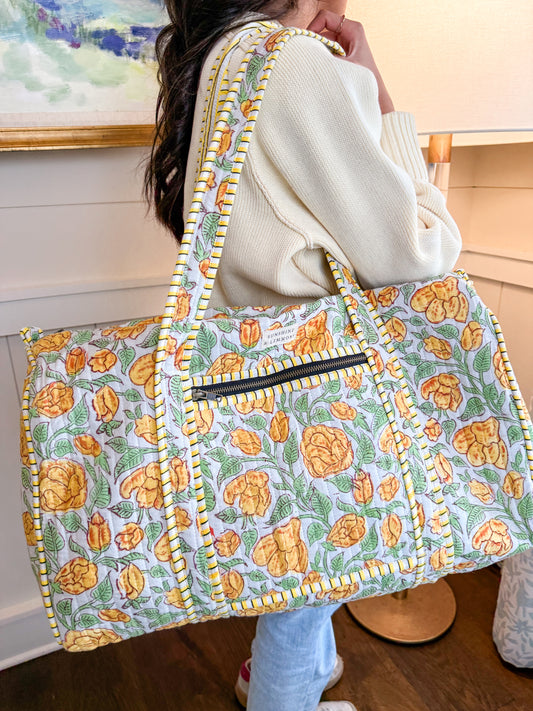 Clara Duffle Bag