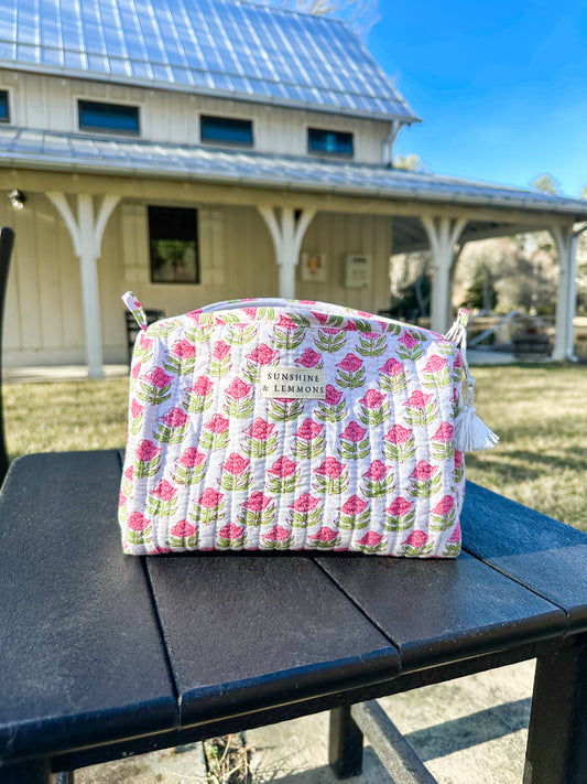 Juliette Cosmetic Bag