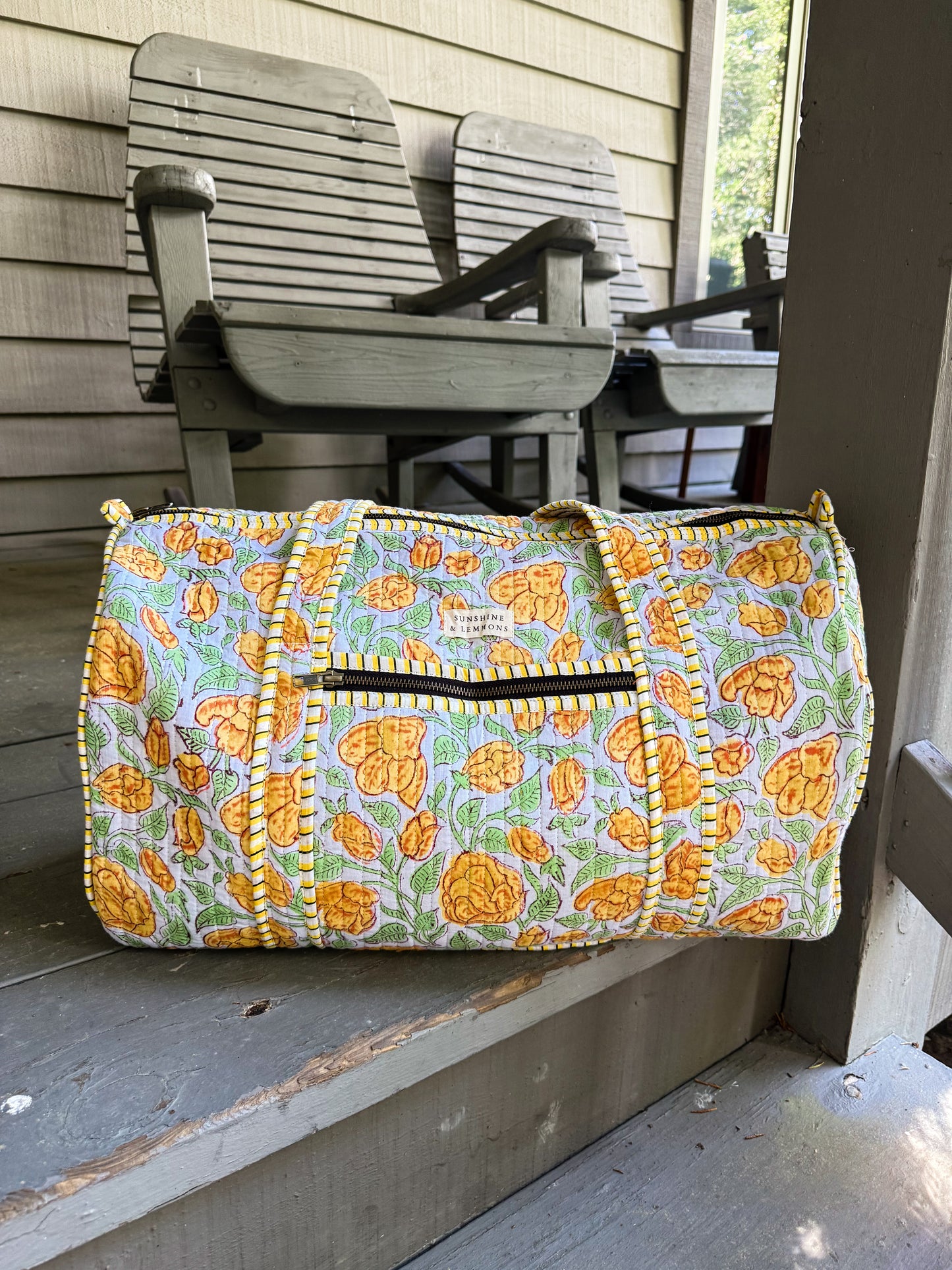 Clara Duffle Bag